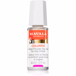 Una splendida manicure degna di una visita al salone di bellezza? Lo smalto per unghie Mavala Nail Beauty Colorfix ti permett ...