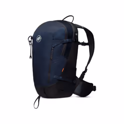 Mammut Lithium 20 Women, Senza cornice, Alto, Imbottitura posteriore, Trekking, Scalata, Nero, Blu, Adulto