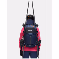 Mammut Nirvana 35 Women 35 L Nero, Blu marino - Vista aggiuntiva 4