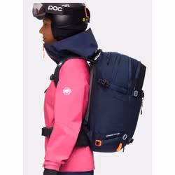 Mammut Nirvana 35 Women 35 L Nero, Blu marino - Vista aggiuntiva 8