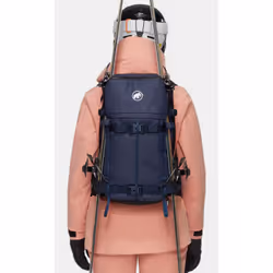 Mammut Nirvana 28 Women 28 L Nero, Blu marino - Vista aggiuntiva 7