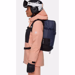 Mammut Nirvana 28 Women 28 L Nero, Blu marino - Vista aggiuntiva 8