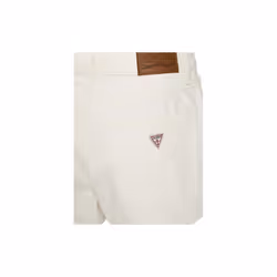 Shorts Guess W5GD0Y D5M62-GJW1 Bianco - 28
