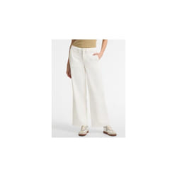 Pantaloni morbidi / Pantaloni alla zuava Guess W5GB40 WGB51-G053 Bianco - 31