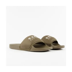 ciabatte Guess Tokyom Inscription Kaki - 43