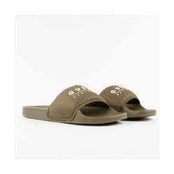 ciabatte Guess Tokyom Inscription Kaki - 44