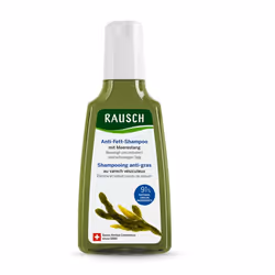 RAUSCH 11145, 200 ml, Shampoo, Naturale, Unisex, Capelli grassi, Tutti i colori