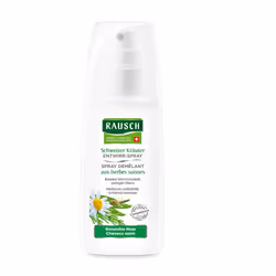 RAUSCH 12113, Spray per capelli, Unisex, Per tutti i tipi di capelli, 100 ml, Nutriente, Shine, Flacone spray