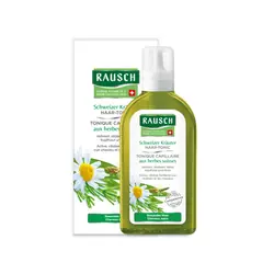 Rausch Tonificante per Capelli alle Erbe Svizzere 200 ml
