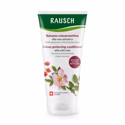 Rausch Balsamo Colorprotettivo nutre e protegge intensamente i capelli colorati. Preserva l'intensità del colore, dona lucent ...