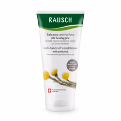 Rausch Balsamo è il tuo nuovo alleato nella lotta contro la forfora e i disagi del cuoio capelluto. Flacone da 150ml.