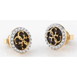 GUESS JUBE02147JW orecchino Orecchini a perno Metallo Nero