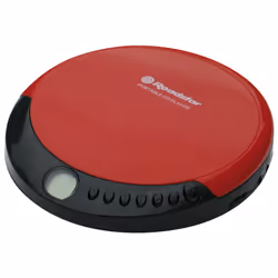 Roadstar PCD-435CD, 175 g, Rosso, Lettore CD portatile
