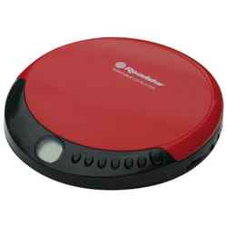 Roadstar PCD-435CD Lettore CD portatile Rosso