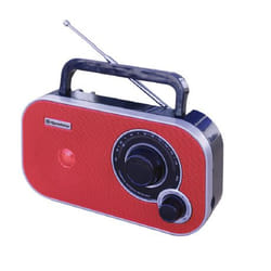 Roadstar TRA-2235 Portatile Analogico Rosso