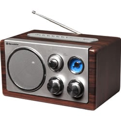 Roadstar HRA-1345US Portatile Analogico Legno