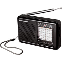 Roadstar TRA-2989 radio Portatile Analogico Nero