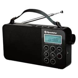 Roadstar TRA-2340PSW radio Personale Nero