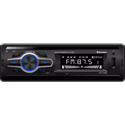 Roadstar RU-375BT, Nero, 1 DIN, 72 W, 4.0 canali, 18 W, LCD