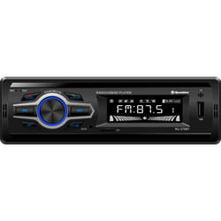 Roadstar RU-375BT Ricevitore multimediale per auto Nero 72 W Bluetooth