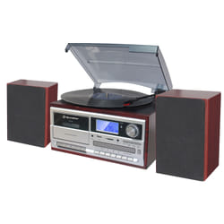 Roadstar HIF8892DBT set audio da casa Mini impianto audio domestico Ciliegia (frutto)