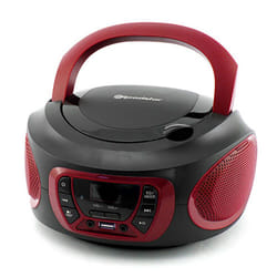Roadstar CDR-365 U/RD lettore CD Lettore CD portatile Rosso