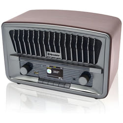 Roadstar HRA-270D+BT Personale Digitale Marrone
