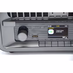 Roadstar HRA-270D+BT Personale Digitale Marrone