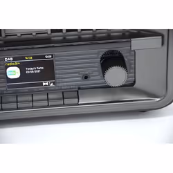Roadstar HRA-270D+BT Personale Digitale Marrone