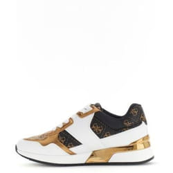 Sneakers basse Guess FLFMIC FAL12 MICKAY-BEIBR Bianco - 36