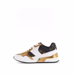 Sneakers basse Guess FLFMIC FAL12 MICKAY-BEIBR Bianco - 37