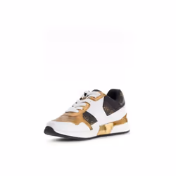 Sneakers basse Guess FLFMIC FAL12 MICKAY-BEIBR Bianco - 37