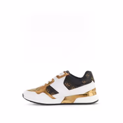 Sneakers basse Guess FLFMIC FAL12 MICKAY-BEIBR Bianco - 40