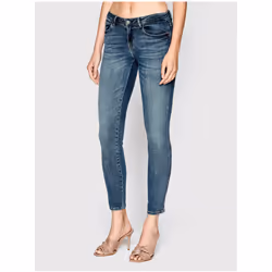 Jeans Slim Guess W2YAJ2 D4Q02 Blu - 29
