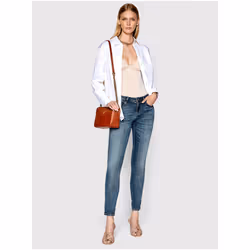 Jeans Slim Guess W2YAJ2 D4Q02 Blu - 30