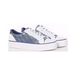 Sneakers basse Guess nortin Multicolore - 35 - Vista aggiuntiva 2