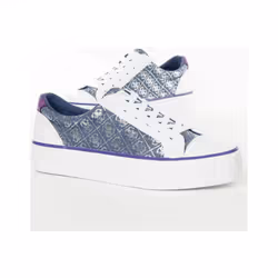 Sneakers basse Guess nortin Multicolore - 35 - Vista aggiuntiva 3