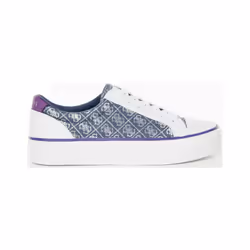 Sneakers basse Guess nortin Multicolore - 36.35 - Vista aggiuntiva 2