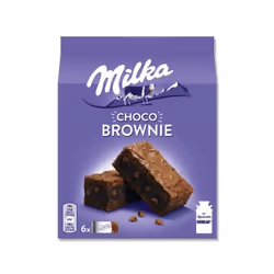 Milka Choco Brownie, Biscotto, Cioccolato, 150 g, 473 kcal, 1971 kJ, 4,8 g