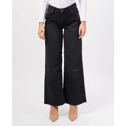 Jeans Bootcut Guess Jeans G11 gamba ampia donna Nero - 31