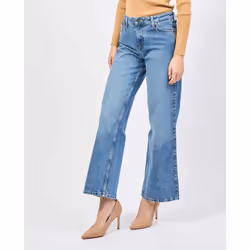 Jeans Bootcut Guess Jeans G11 gamba ampia donna Blu - 26