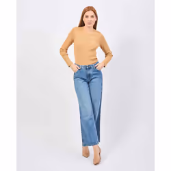 Jeans Bootcut Guess Jeans G11 gamba ampia donna Blu - 31 - Vista aggiuntiva 2