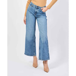 Jeans Bootcut Guess Jeans G11 gamba ampia donna Blu - 32
