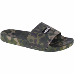 Pantofole Levis June Stamp Verde - 46