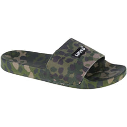 Pantofole Levis June Stamp Verde - 46