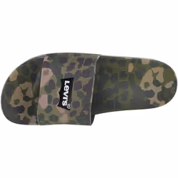 Pantofole Levis June Stamp Verde - 46