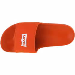 Pantofole Levis June Batwing Rosso - 46