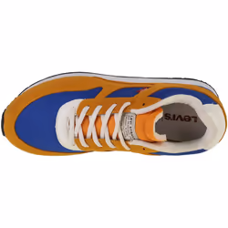 Sneakers Levis Bannister Giallo - 46