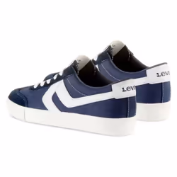 Sneakers Levis 235660-699 Blu - 45 - Vista aggiuntiva 3