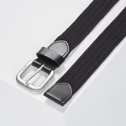 Cintura Levis STRETCH WOVEN BELT OV Nero - 95